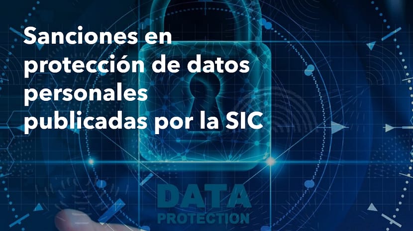 Empresas sancionadas por protección de datos a mayo 2021