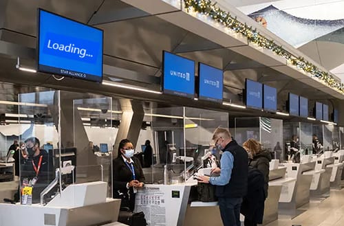 Varios aeropuertos de USA sufren ciberataques