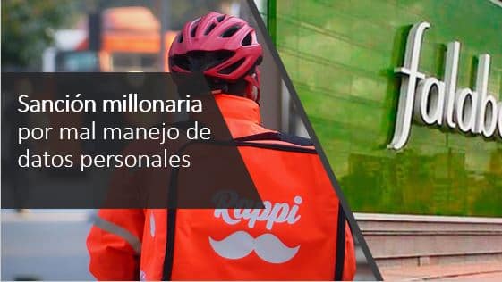 Millonaria sanción de la SIC a Rappi y al Banco Falabella