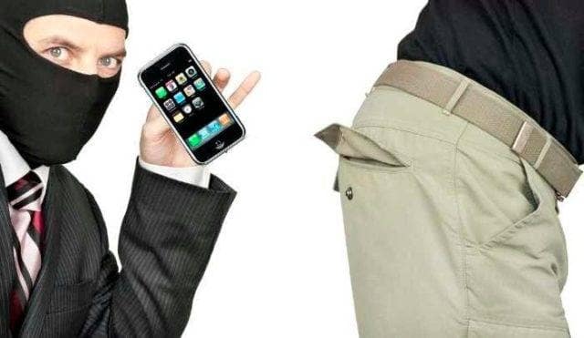 Lo que le puede pasar si le roban su Celular iPhone.