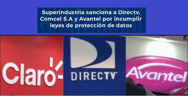 3 empresas más sancionadas por protección de datos