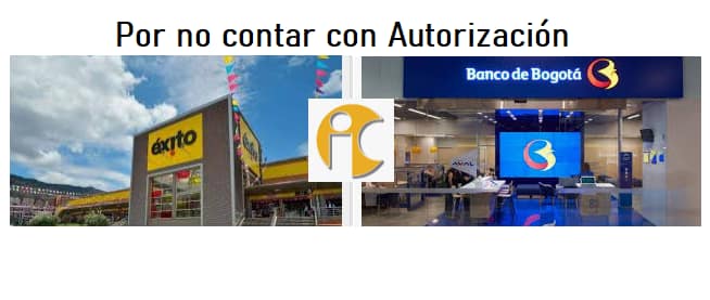 Sancionan al Éxito y Banco de Bogotá por incumplir Ley de datos personales