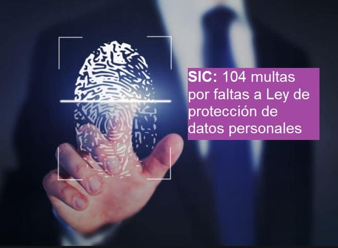 Multas proteccion de datos