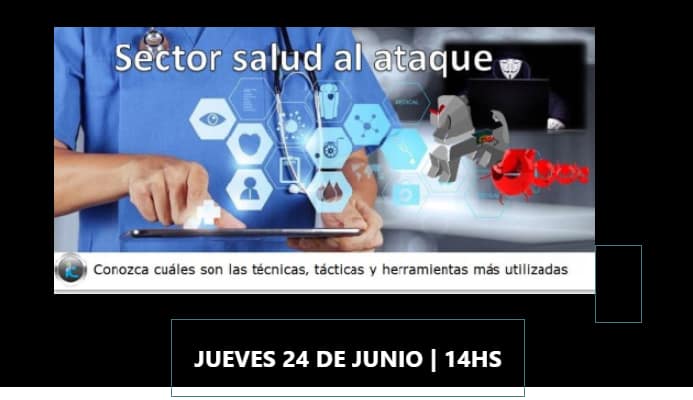 Webinar Hoy – Ciberamenazas actuales que afectan al sector salud