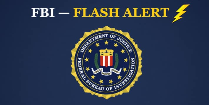 FBI alerta sobre ciberdelincuentes que roban datos de grandes corporaciones a nivel mundial