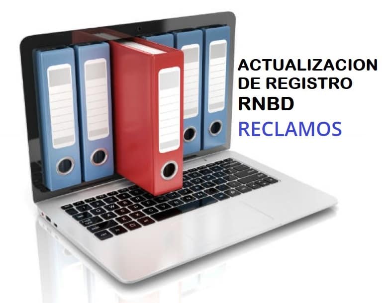 Hoy vence plazo para reportar reclamos en RNBD