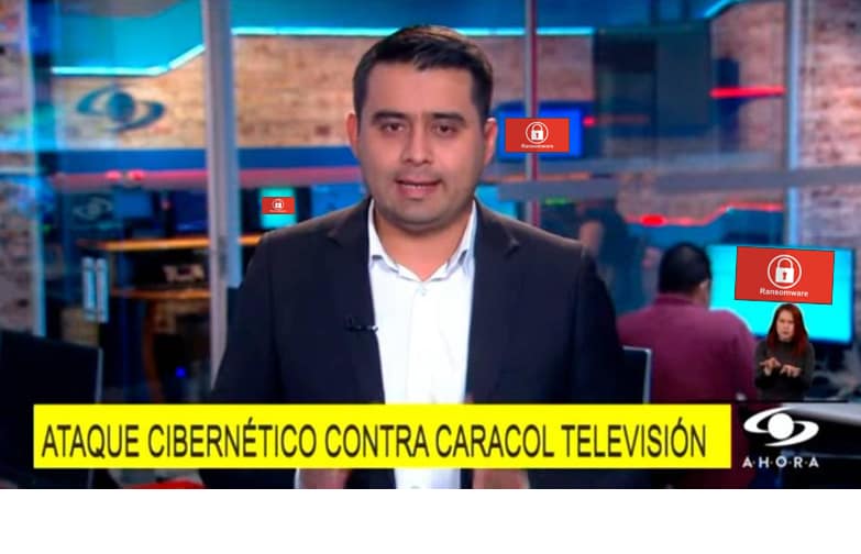 Noticias Caracol y Blu Radio sufren ataque de Ransomware