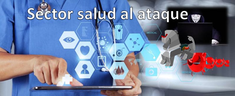 Sistemas hospitalarios objetivo de Cibercriminales