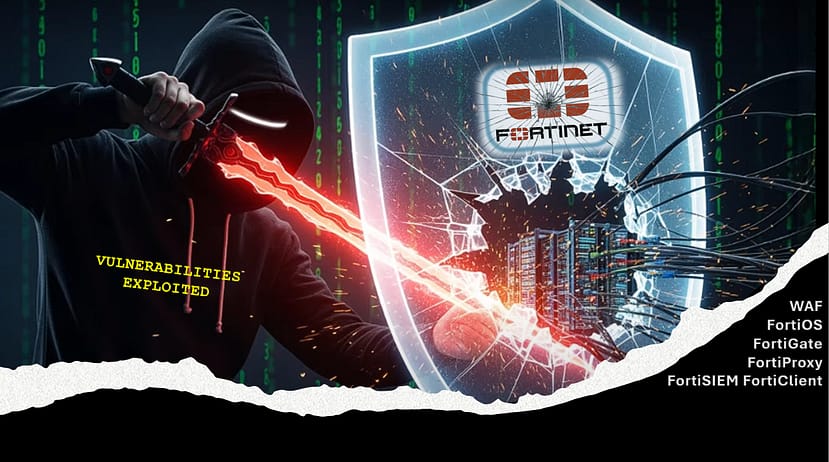Alerta por explotación de vulnerabilidades críticas de Fortinet