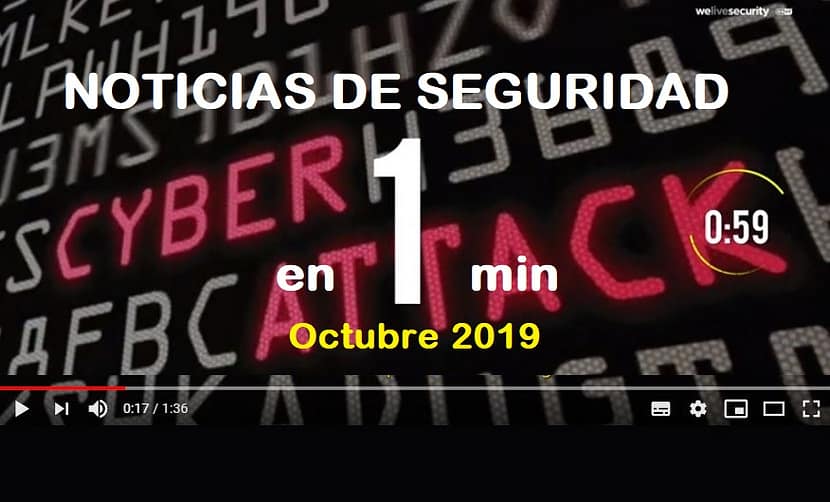 Resumen de noticias de seguridad en 1 minuto